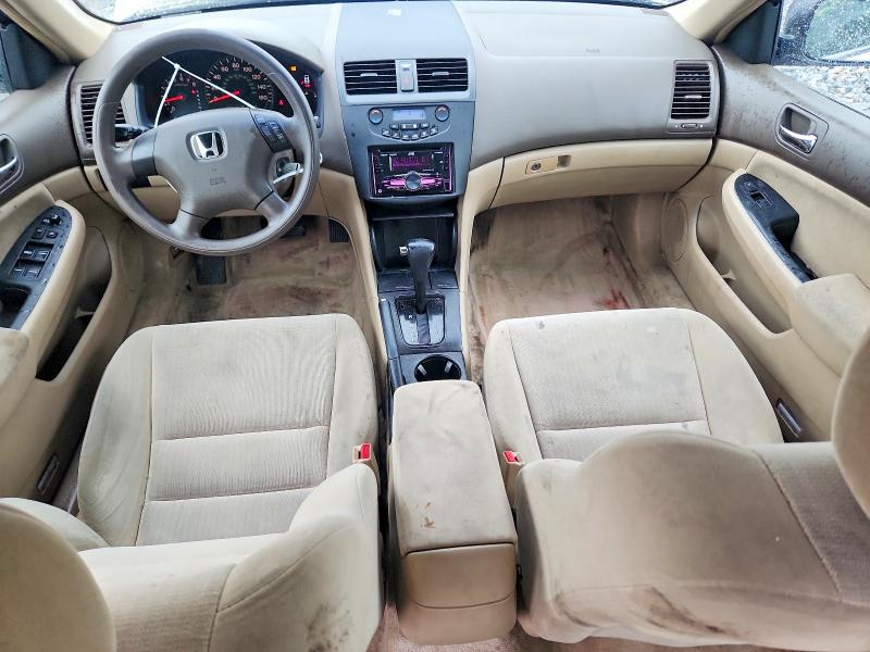 2005 Honda Accord VIN 3HGCM56435G709874 COPART salvage auction — REAR END, GA - CERT OF TITLE-SALVAGE (P), sold $325 on 2026-07-02 (photo 8)