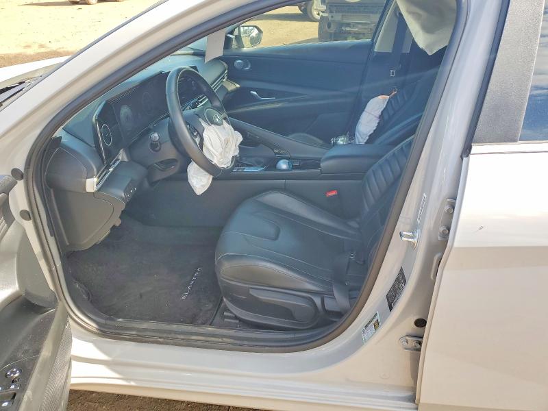 2023 Hyundai Elantra VIN KMHLN4AGXPU603473 COPART salvage auction — FRONT END, ON - PERMIT SALVAGE, sold $400 on 2026-07-28 (photo 7)