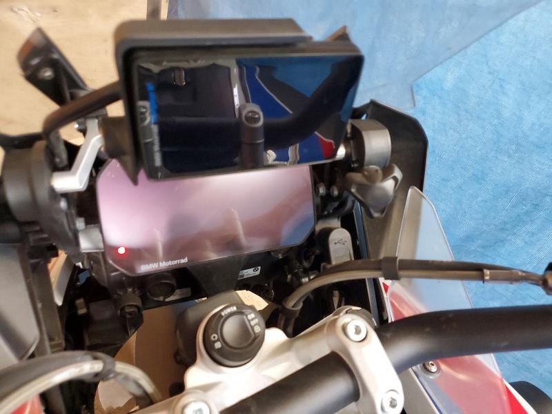 2021 BMW R 1250 VIN WB10M1309M6D62837 COPART salvage auction — FRONT END, ON - PERMIT IRREPAIRABLE, sold $10,100 on 2026-07-14 (photo 7)