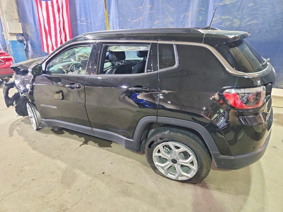 2025 Jeep Compass VIN 3C4NJDBN0ST597532 COPART salvage auction — FRONT END, FL - CERTIFICATE OF DESTRUCTION, sold $1,350 on 2026-08-10 (photo 2)