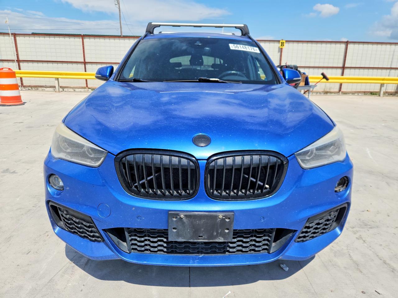 2017 BMW X1 VIN WBXHT3C37H5F80031 COPART salvage auction — Normal Wear, TX - CERTIFICATE OF TITLE, sold $3,100 on 2026-07-03 (photo 5)