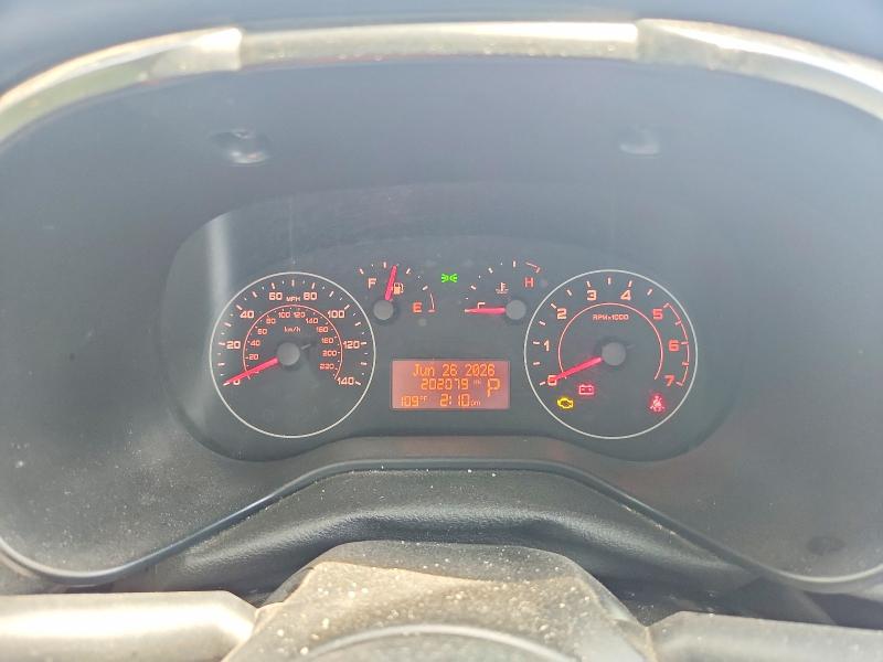 2018 Ram Promaster city VIN ZFBERFAB5J6J50573 COPART salvage auction — MECHANICAL, Md - Certificate Of Title (P), sold $375 on 2026-07-06 (photo 9)