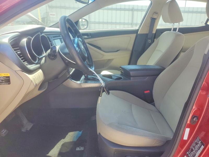 2014 Kia VIN 5XXGM4A78EG278902 COPART salvage auction — FRONT END, Ia - Cert Of Title-Salvage Title, sold $525 on 2026-07-17 (photo 7)