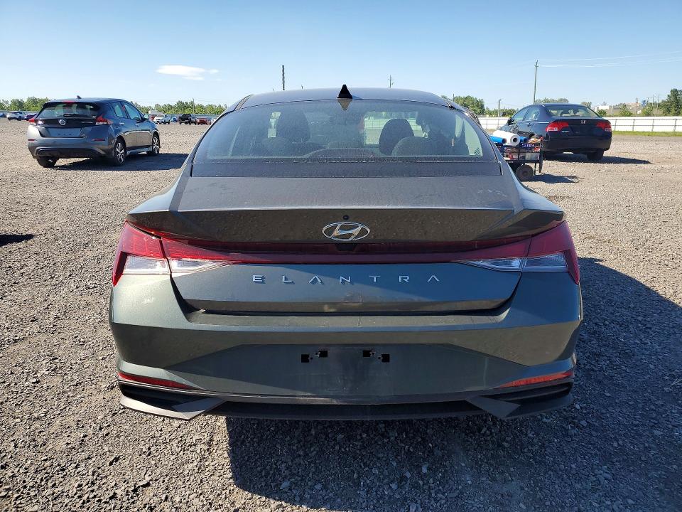 2023 Hyundai Elantra VIN KMHLM4AG2PU589393 COPART salvage auction — SIDE, On - Permit Salvage, sold $4,950 on 2026-07-09 (photo 6)