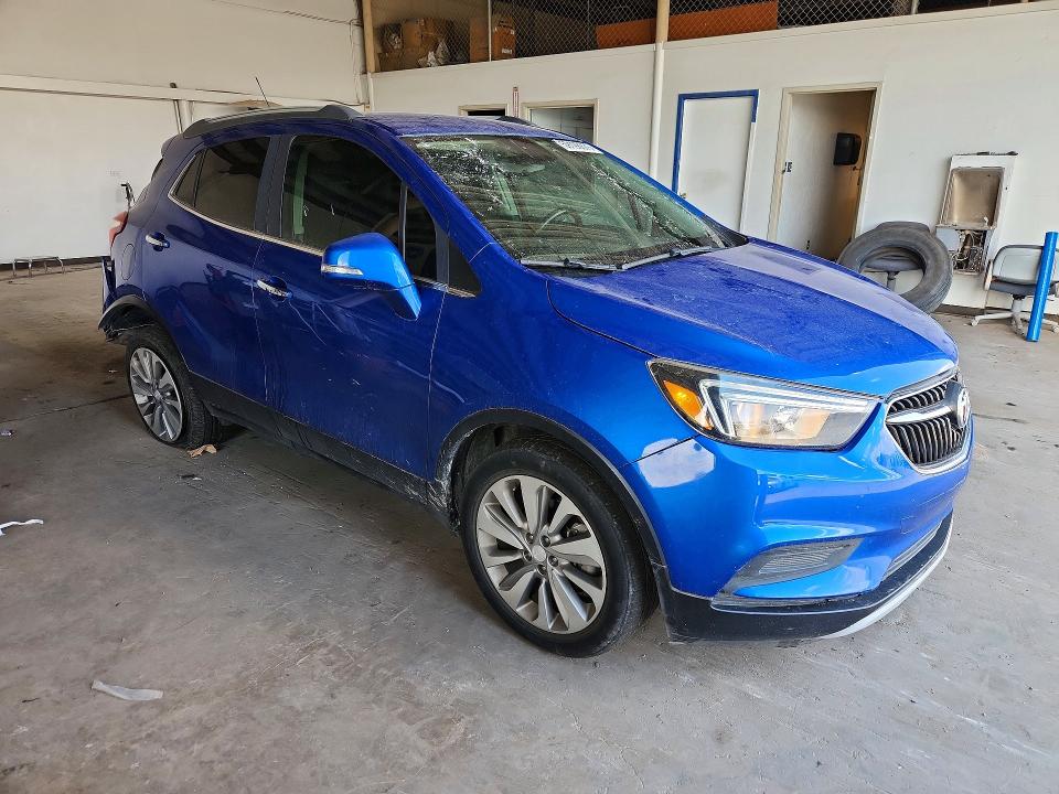 2018 Buick Encore VIN KL4CJASB1JB691537 COPART salvage auction — REAR END, Nm - Cert Of Title-Salvage, sold $300 on 2026-07-24 (photo 4)