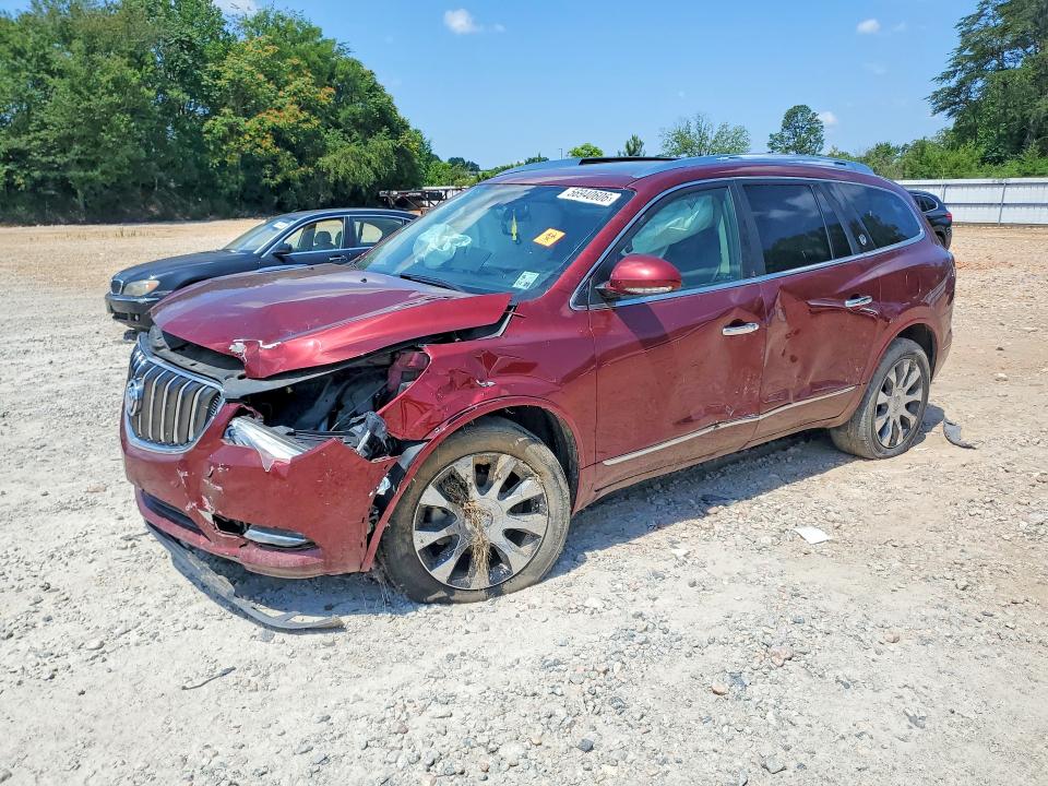 2016 Buick Enclave VIN 5GAKVCKD9GJ184596 COPART salvage auction — ALL OVER, Nc - Salvage Certificate Of Title, sold $500 on 2026-07-27 (photo 1)
