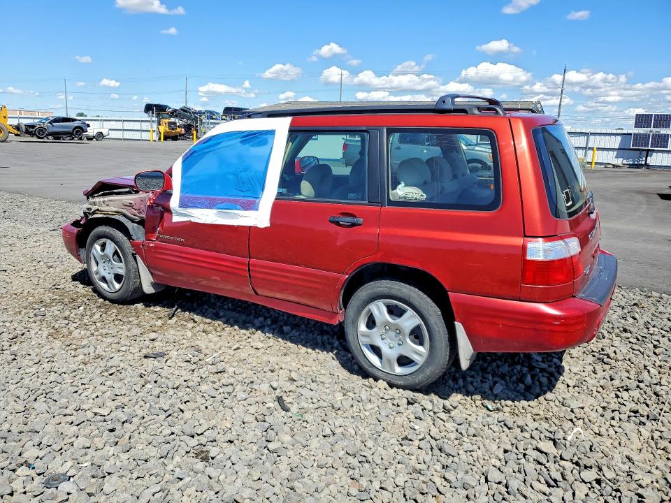 2001 Subaru Forester VIN JF1SF65601H751518 COPART salvage auction — FRONT END, Wa - Bill Of Sale, sold $300 on 2026-07-15 (photo 2)