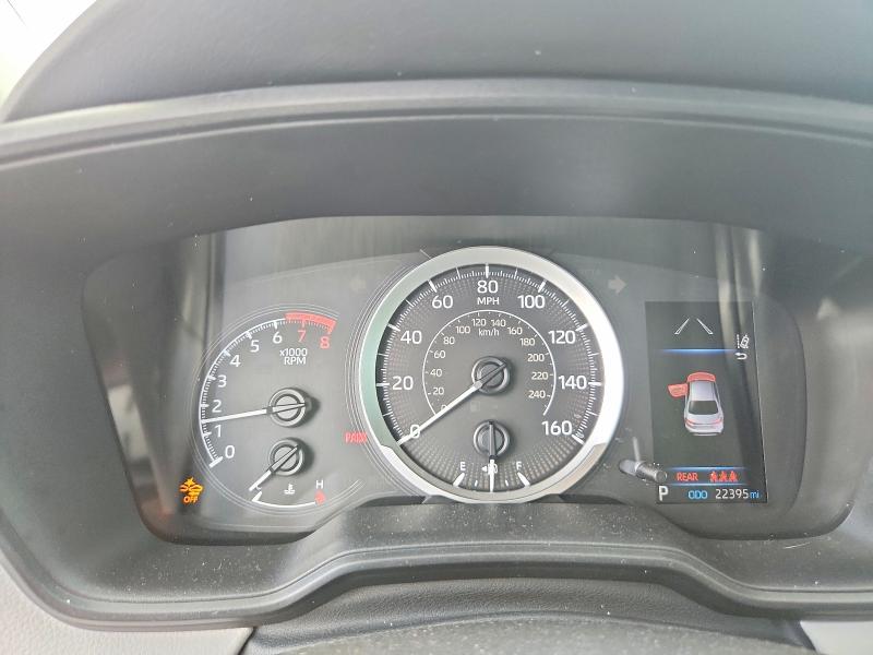 2021 Toyota Corolla VIN 5YFEPMAE7MP173982 COPART salvage auction — FRONT END, Tx - Salvage Vehicle Title, sold $3,700 on 2026-07-24 (photo 9)