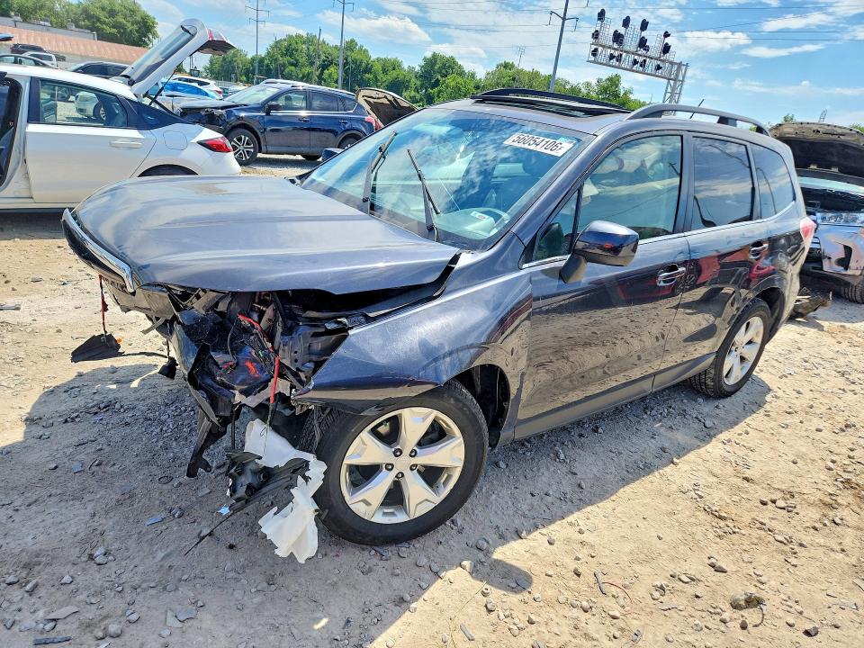 2014 Subaru VIN JF2SJAHC3EH547493 COPART salvage auction — FRONT END, OH - CERT OF TITLE-SALVAGE, sold $625 on 2026-07-02 (photo 1)