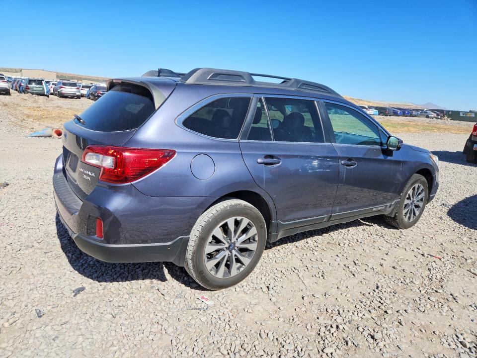 2016 Subaru Outback VIN 4S4BSENC0G3266965 COPART salvage auction — MINOR DENT/SCRATCHES, Ut - Dealer Only Clean Title (P), sold $2,550 on 2026-07-10 (photo 3)