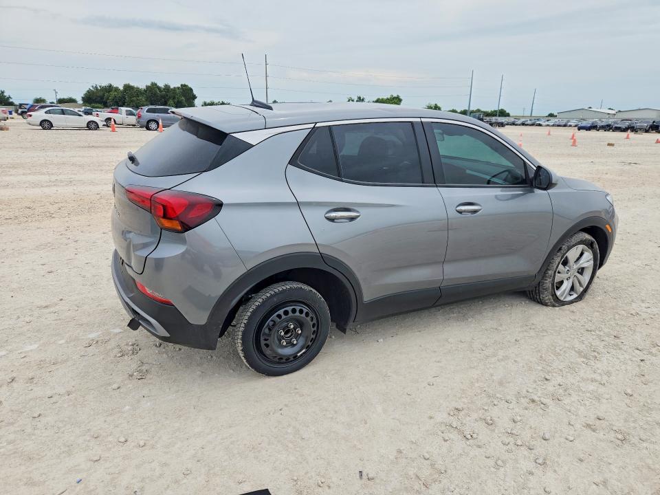 2026 Buick Encore VIN KL4AMBSL2TB060862 COPART salvage auction — UNDERCARRIAGE, TX - SALVAGE VEHICLE TITLE (P), sold $2,200 on 2026-07-23 (photo 3)