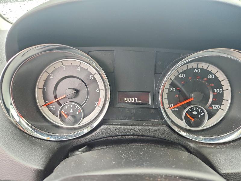 2013 Dodge Caravan VIN 2C4RDGBG4DR814212 COPART salvage auction — FRONT END, Il - Salvage Certificate, sold $1,700 on 2026-07-09 (photo 9)