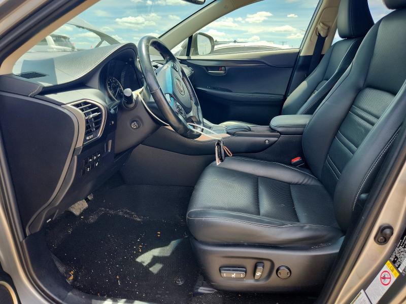 2017 Lexus Nx VIN JTJBARBZ6H2108254 COPART salvage auction — FRONT END, Il - Salvage Certificate, sold $2,400 on 2026-07-16 (photo 7)