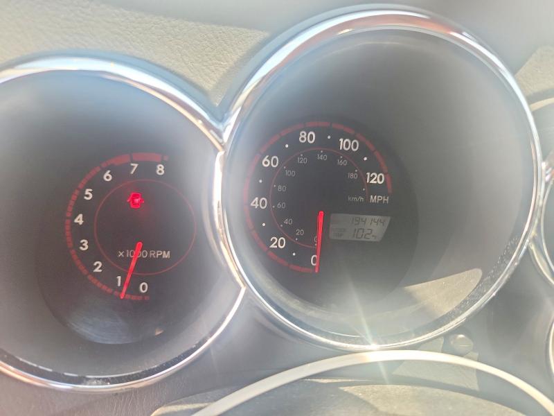 2005 Pontiac Vibe VIN 5Y2SL63875Z428316 COPART salvage auction — REAR END, Ut - Salvage Certificate, sold $600 on 2026-07-24 (photo 9)