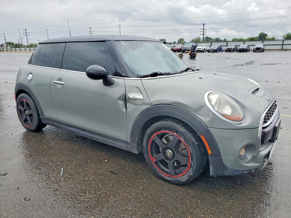 2015 Mini Cooper VIN WMWXP7C57F2A40681 COPART salvage auction — FRONT END, Id - Salvage Certificate Of Title, sold $2,250 on 2026-07-30 (photo 4)