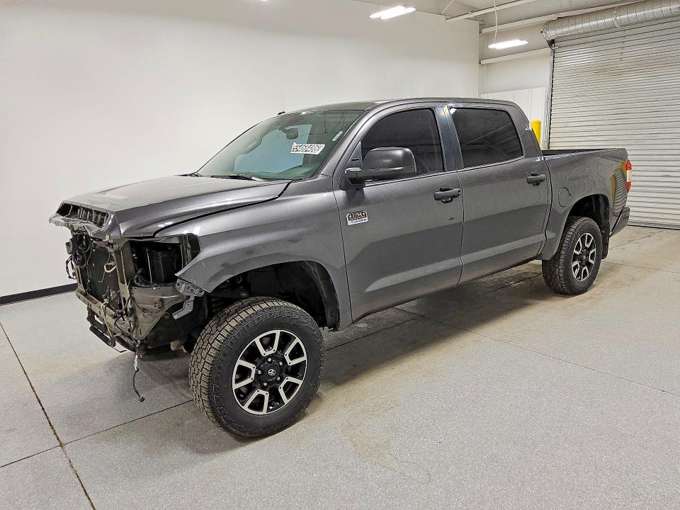 2016 Toyota Tundra VIN 5TFAW5F12GX544307 COPART salvage auction — MECHANICAL, Wv - Certificate Of Title, sold $13,800 on 2026-07-07 (photo 1)