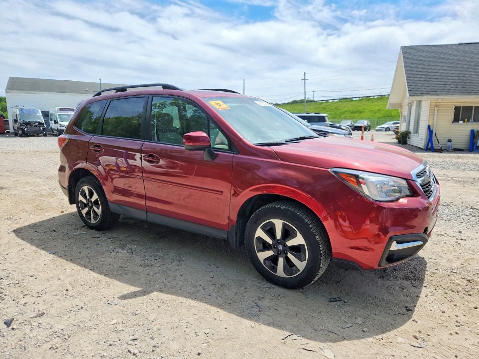 2017 Subaru Forester VIN JF2SJAEC4HH432717 COPART salvage auction — REAR END, Oh - Cert Of Title-Salvage, sold $825 on 2026-07-29 (photo 4)
