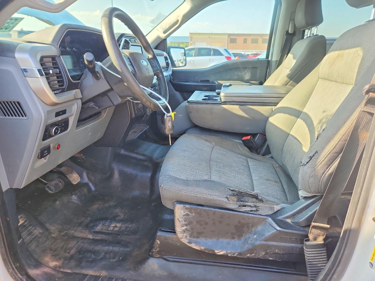 2021 Ford F-150 Lightning VIN 1FTFW1E88MFC73123 COPART salvage auction — Normal Wear, KS - CERTIFICATE OF TITLE, sold $8,000 on 2026-07-09 (photo 7)