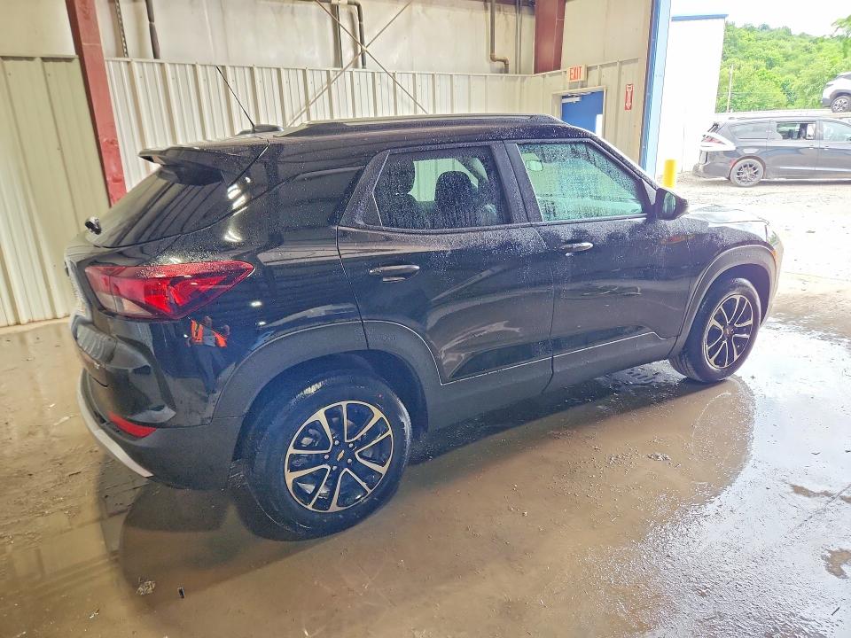 2026 Chevrolet Trailblazer VIN KL79MPSL2TB180678 COPART salvage auction — FRONT END, IL - CERTIFICATE OF TITLE (P), sold $12,900 on 2026-07-20 (photo 3)