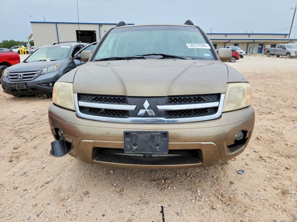 2008 Mitsubishi Endeavor VIN 4A4MM31SX8E039340 COPART salvage auction — REAR END, Tx - Salvage Vehicle Title, sold $150 on 2026-07-23 (photo 5)