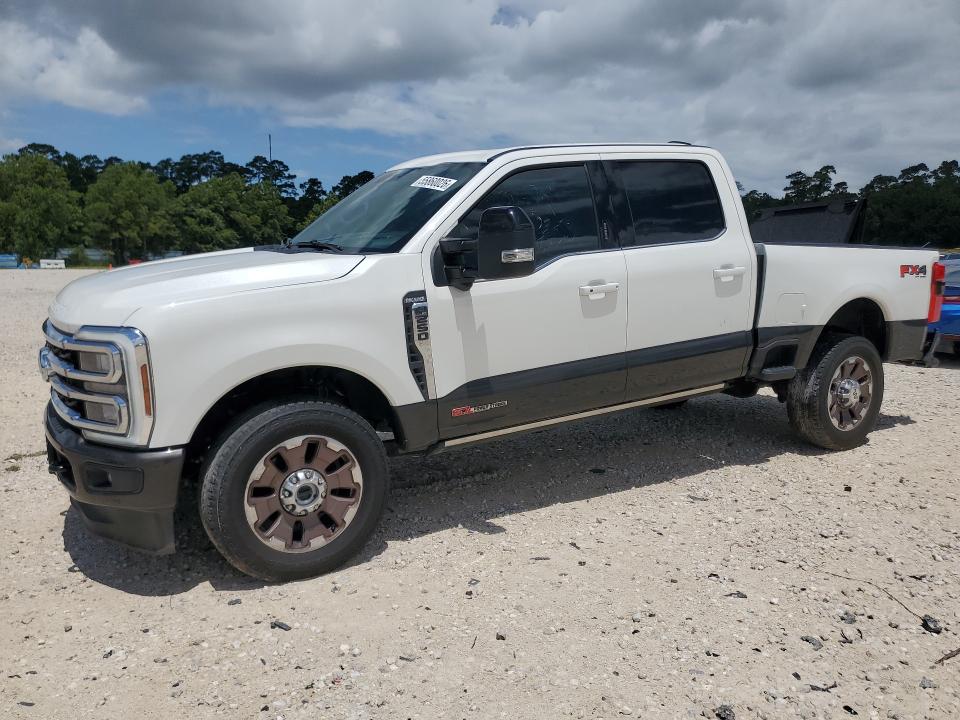 2024 Ford F-250 super duty VIN 1FT8W2BM6REF59615 — COPART salvage auction photo