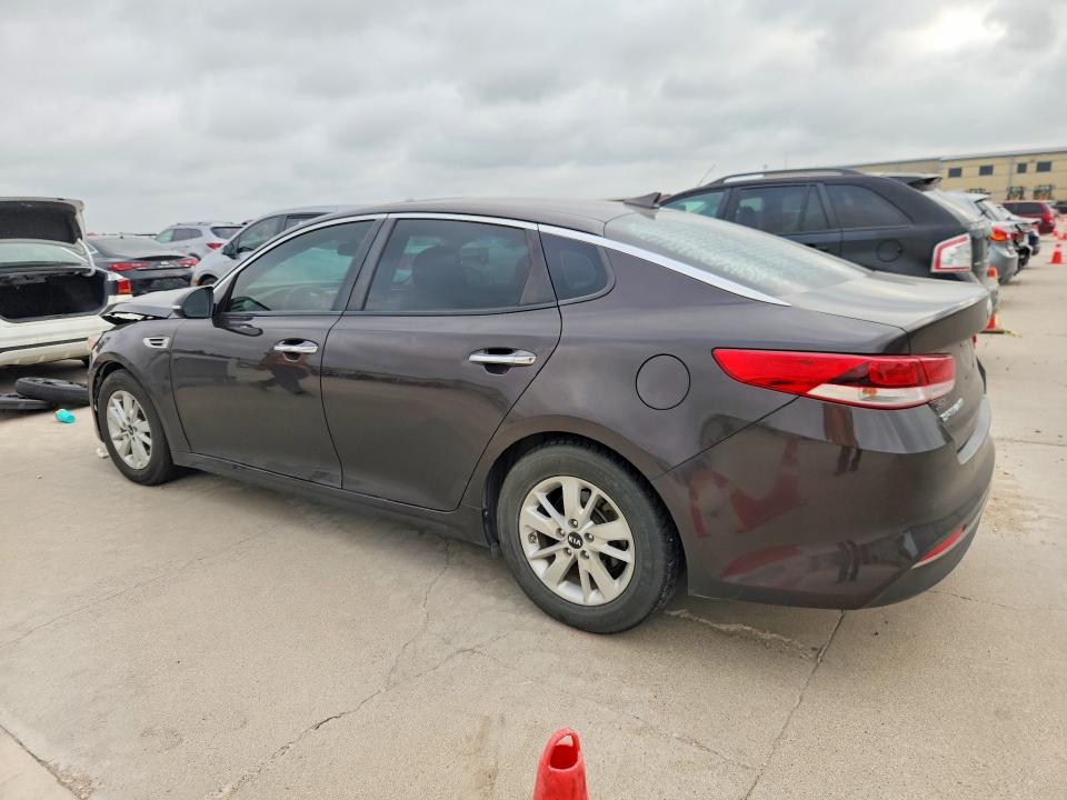 2018 Kia VIN KNAGT4L34J5239779 COPART salvage auction — FRONT END, Tx - Salvage Vehicle Title, sold $1,150 on 2026-07-30 (photo 2)