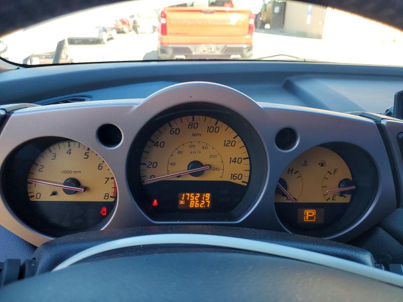 2004 Nissan Murano VIN JN8AZ08T94W212380 COPART salvage auction — FRONT END, OH - CERT OF TITLE-SALVAGE, sold $300 on 2026-07-17 (photo 9)