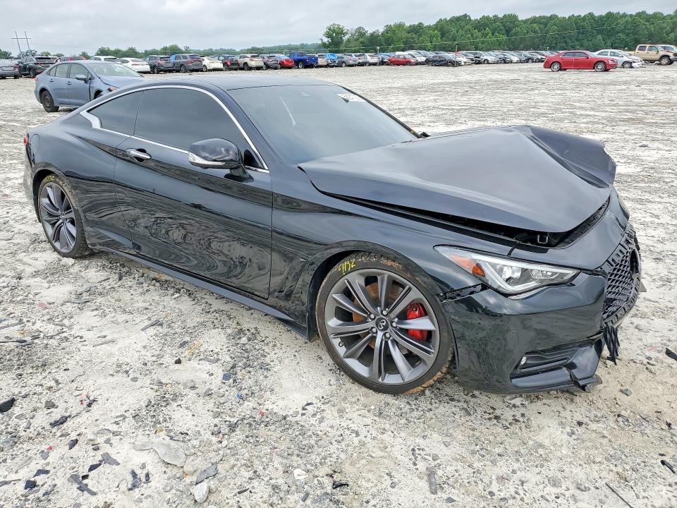2022 Infiniti VIN JN1FV7LK3NM660277 COPART salvage auction — FRONT END, Salvage Title, sold $7,000 on 2026-08-17 (photo 4)
