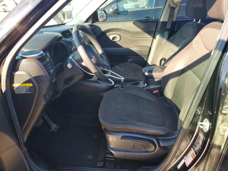 2016 Kia Soul VIN KNDJN2A25G7283885 COPART salvage auction — FRONT END, Ky - Cert Of Title-Salvage, sold $350 on 2026-07-29 (photo 7)