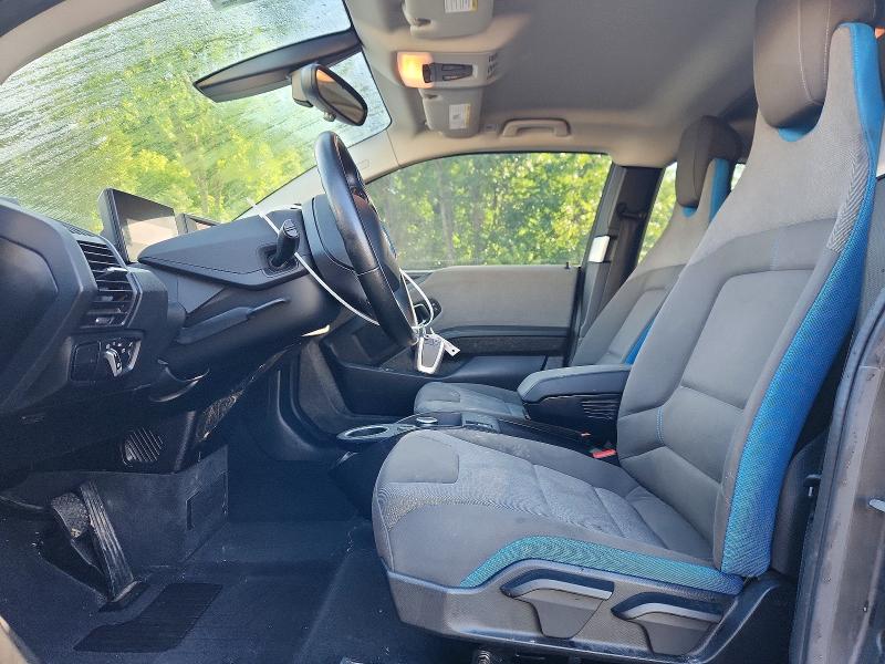 2019 BMW I3 VIN WBY8P4C59K7D18949 COPART salvage auction — REAR END, Oh - Cert Of Title-Salvage, sold $100 on 2026-07-22 (photo 7)