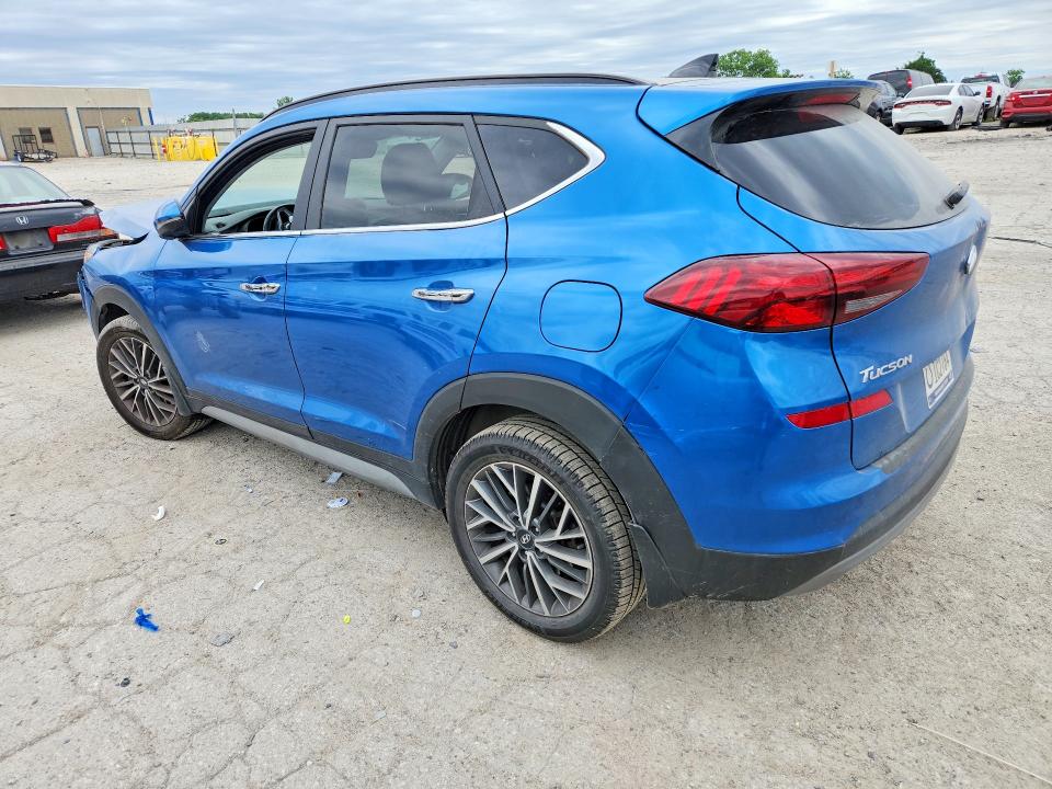 2021 Hyundai VIN KM8J33ALXMU348095 COPART salvage auction — FRONT END, IN - CERT OF TITLE-SALVAGE TITLE, sold $2,900 on 2026-07-31 (photo 2)