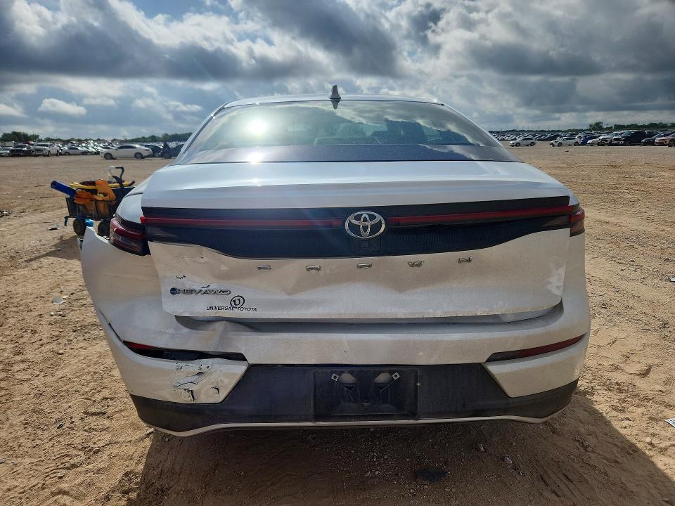 2024 Toyota Crown VIN JTDAAAAF5R3018354 COPART salvage auction — FRONT END, Tx - Salvage Vehicle Title, sold $5,500 on 2026-07-30 (photo 6)