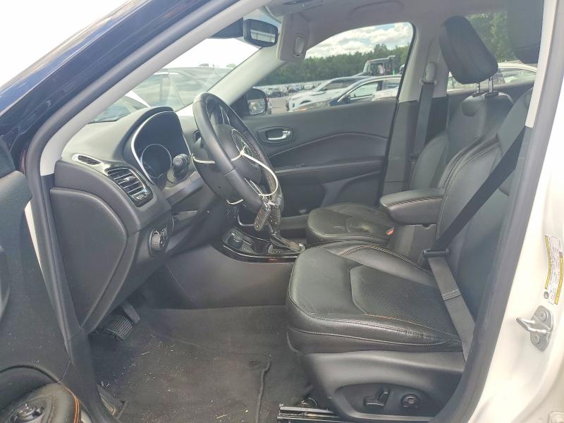 2020 Jeep Compass VIN 3C4NJDCBXLT252207 COPART salvage auction — FRONT END, Salvage Title, sold $3,650 on 2026-07-30 (photo 7)