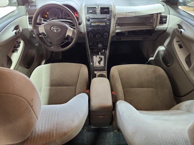 2010 Toyota Corolla VIN 1NXBU4EE6AZ180955 COPART salvage auction — MECHANICAL, Mn - Non Public Clean Title, sold $875 on 2026-07-09 (photo 8)