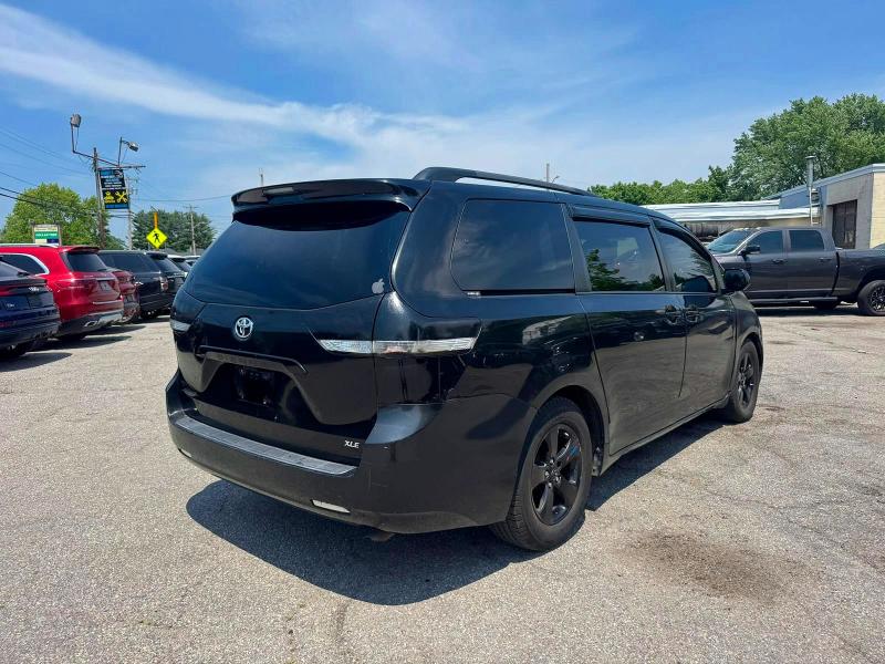 2014 Toyota Sienna VIN 5TDYK3DC0ES443899 COPART salvage auction — NORMAL WEAR, NY - CERTIFICATE OF TITLE (P), sold $4,250 on 2026-07-10 (photo 4)