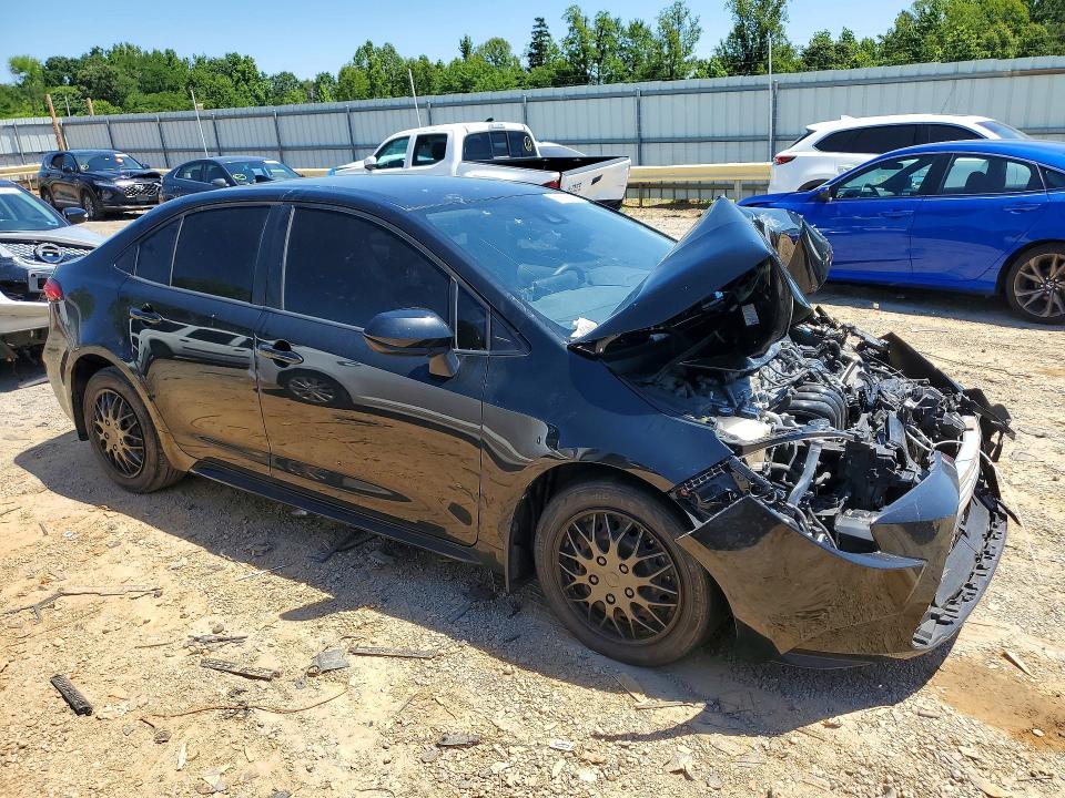 2020 Toyota Corolla VIN JTDEPRAEXLJ054811 COPART salvage auction — FRONT END, Va - Cert Of Title - Salvage, sold $2,000 on 2026-07-10 (photo 4)