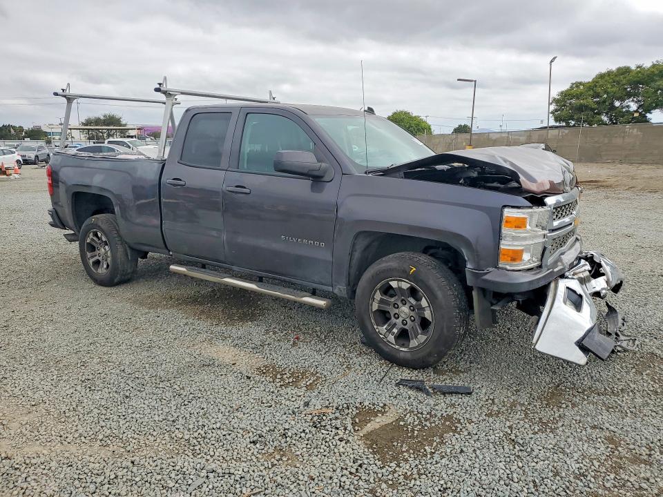 2014 Chevrolet VIN 1GCRCREC2EZ204579 COPART salvage auction — FRONT END, CA - SALVAGE CERTIFICATE, sold $875 on 2026-07-25 (photo 4)