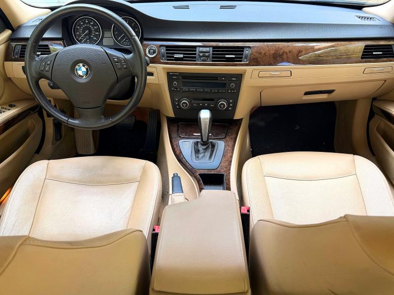 2009 BMW 3 series VIN WBAPH53549A437449 COPART salvage auction — MINOR DENT/SCRATCHES, Or - Salvage Title Certificate (P), sold $2,000 on 2026-07-13 (photo 9)