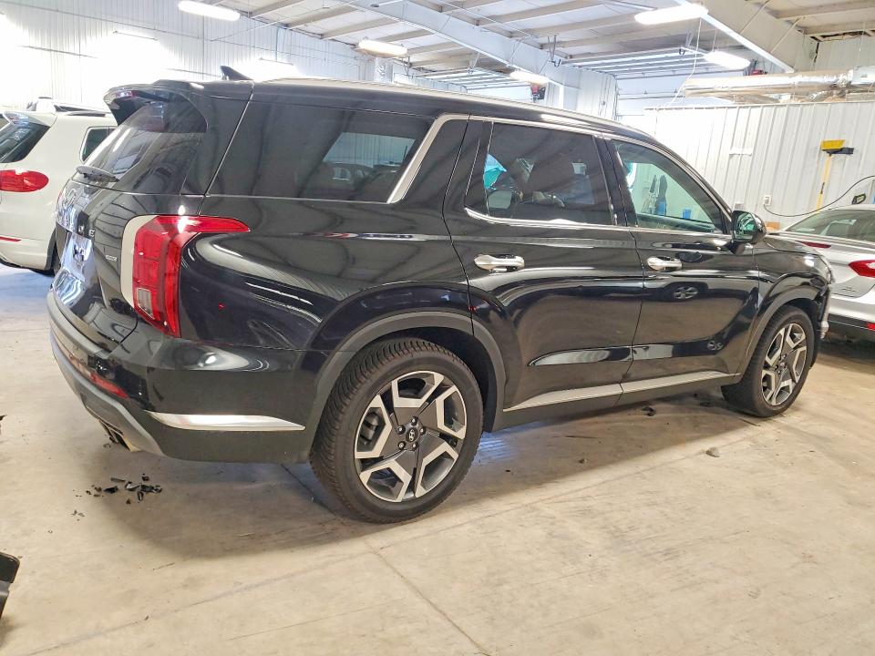2023 Hyundai Palisade VIN KM8R5DGE4PU529855 COPART salvage auction — FRONT END, Mn - Cert Of Title-Salvage, sold $14,600 on 2026-07-02 (photo 3)
