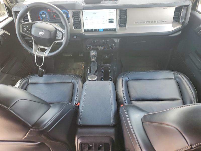 2025 Ford Bronco VIN 1FMDE8BH0SLA43741 COPART salvage auction — FRONT END, Tx - Salvage Vehicle Title, sold $20,800 on 2026-07-02 (photo 8)