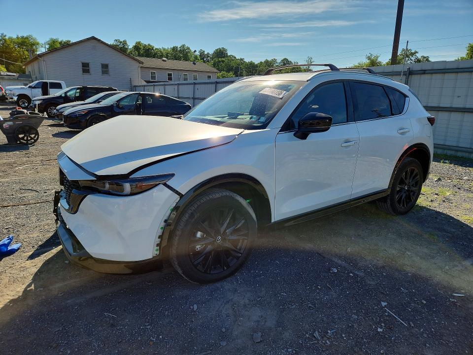 2024 Mazda VIN JM3KFBAY7R0475477 COPART salvage auction — FRONT END, Pa - Certificate Of Salvage, sold $2,100 on 2026-07-23 (photo 1)