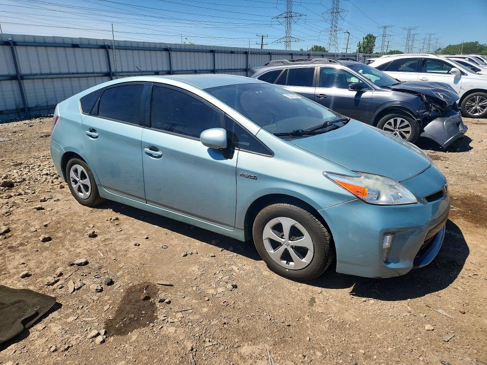 2015 Toyota VIN JTDKN3DU5F1970048 COPART salvage auction — SIDE, Il - Salvage Certificate, sold $1,350 on 2026-07-14 (photo 4)