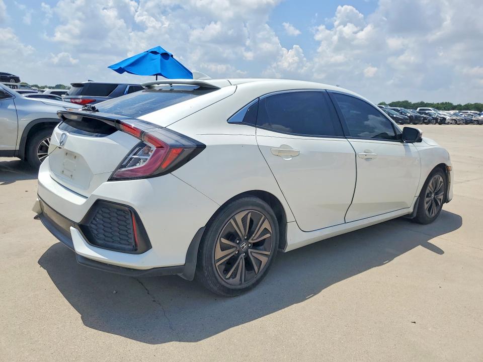 2017 Honda Civic VIN SHHFK7H53HU210245 COPART salvage auction — SIDE, Tx - Salvage Vehicle Title, sold $3,350 on 2026-07-20 (photo 3)