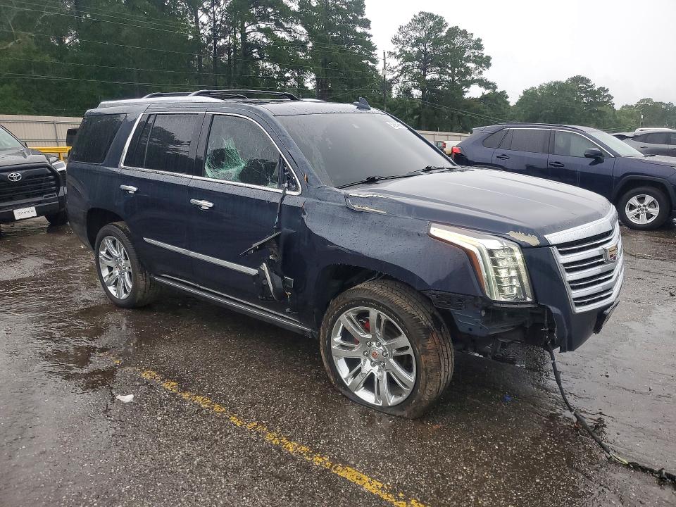 2019 Cadillac VIN 1GYS4DKJXKR180008 COPART salvage auction — FRONT END, AL - CERT OF TITLE-SALVAGE TITLE, sold $7,500 on 2026-08-03 (photo 4)