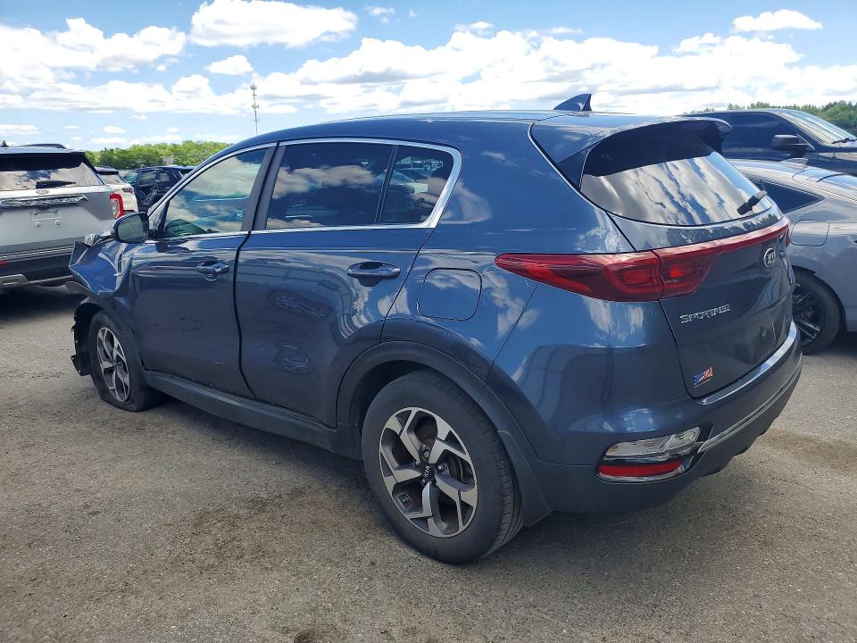2020 Kia Sportage VIN KNDPMCAC6L7717379 COPART salvage auction — FRONT END, Nj - Cert Of Title-Salvage, sold $3,350 on 2026-07-23 (photo 2)