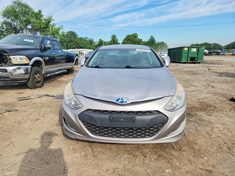 2011 Hyundai Sonata VIN KMHEC4A48BA017322 COPART salvage auction — REAR END, Md - Cert Of Salvage > 75% Damage, sold $425 on 2026-07-28 (photo 5)