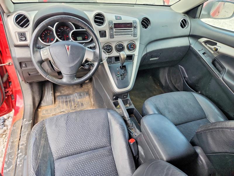 2009 Pontiac Vibe VIN 5Y2SR67059Z407988 COPART salvage auction — FRONT END, Mi - Dealer Only Clean Title, sold $700 on 2026-07-30 (photo 8)