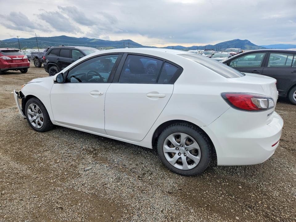 2013 Mazda VIN JM1BL1TG6D1840976 COPART salvage auction — FRONT END, Mt - Salvage Certificate Of A Vehic, sold $1,700 on 2026-07-07 (photo 2)