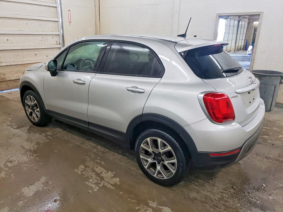 2018 Fiat 500 VIN ZFBCFXCB3JP680392 COPART salvage auction — ROOF, Tn - Salvage Certificate, sold $850 on 2026-07-28 (photo 2)