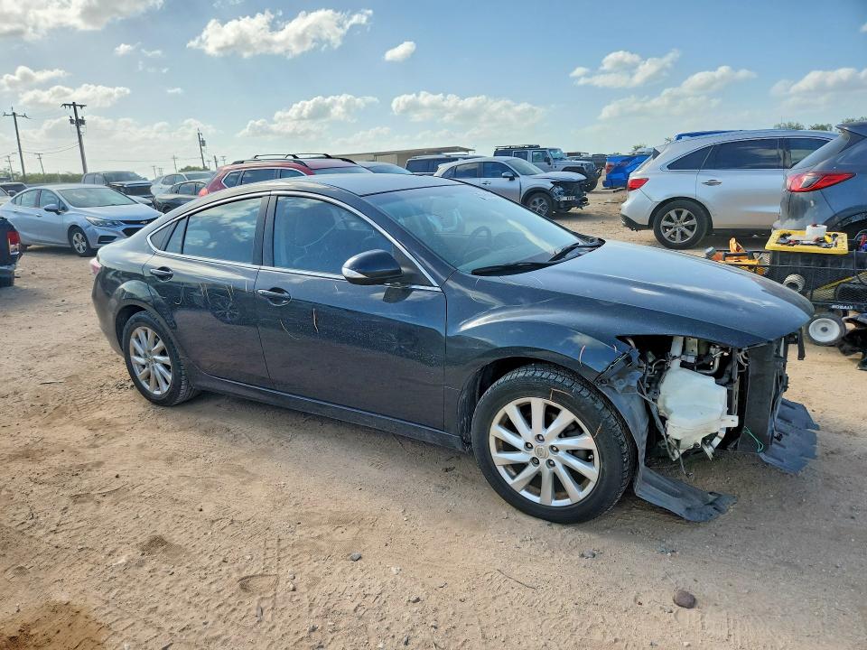 2012 Mazda VIN 1YVHZ8CH7C5M31607 COPART salvage auction — FRONT END, Tx - Salvage Vehicle Title, sold $725 on 2026-07-02 (photo 4)